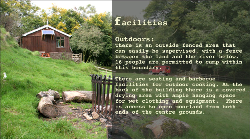 exmoor centre facilities outdoors