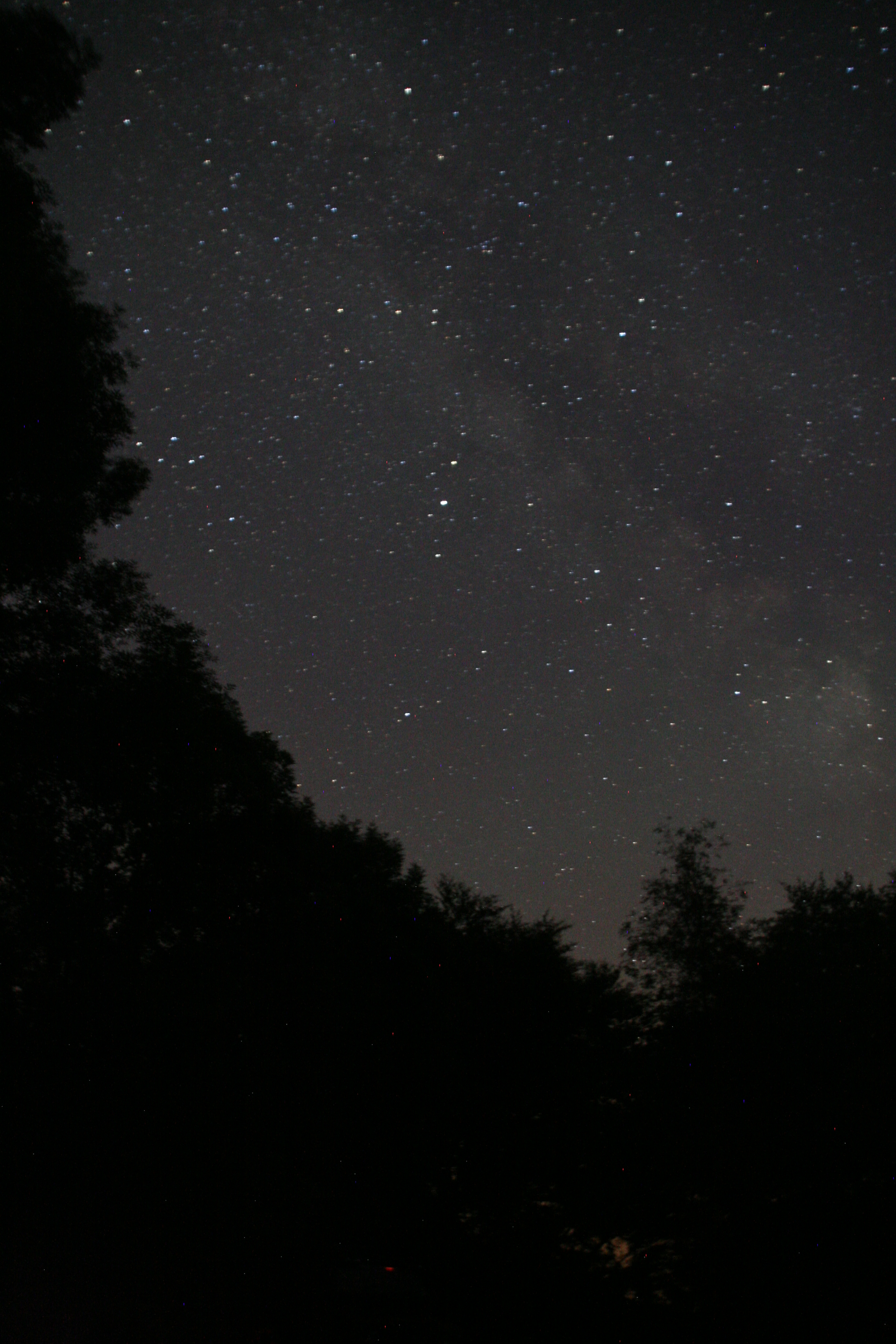 The Milky Way over The Exmoor Centre